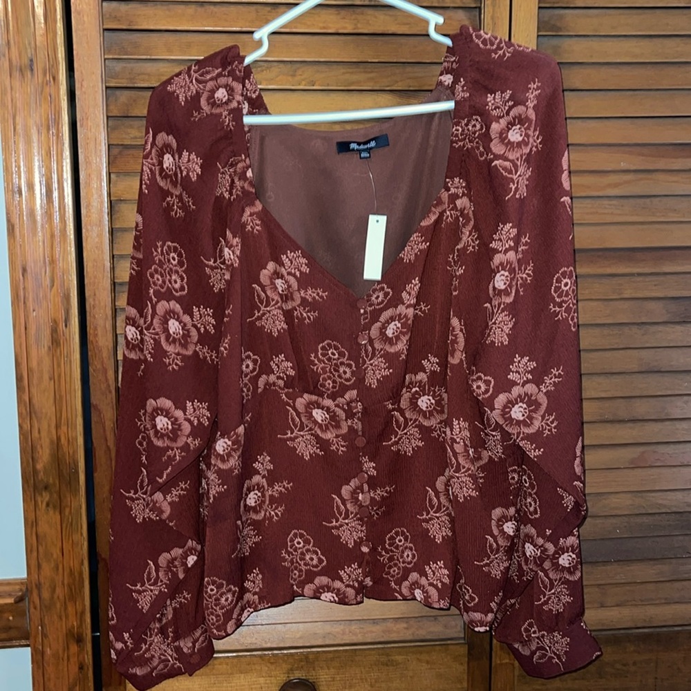 Madewell Blouse